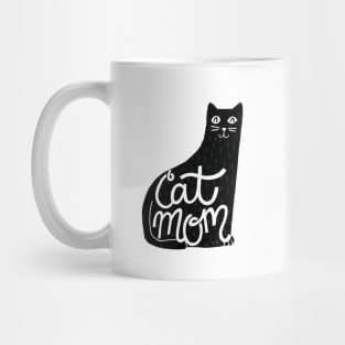 Cat Mom Mug